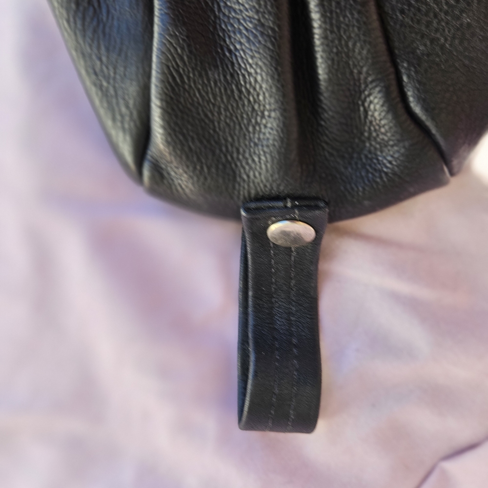 Harley-Davidson Black Fringe Mini Bag - Picture 5 of 6